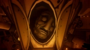 Rostro de Betrum en carrusel