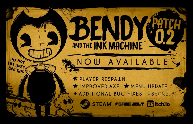 Карта bendy ink machine - 95 фото