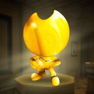 Gold-Bendy-minifigure