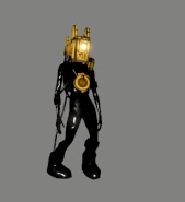 Падает после нанесения большого количества урона.