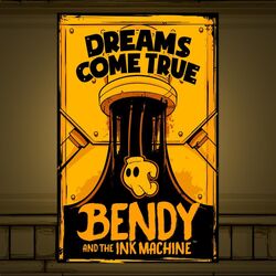 Bendy And The Ink Machine, Bendy, posters, Easter, ink, wiki, Fan