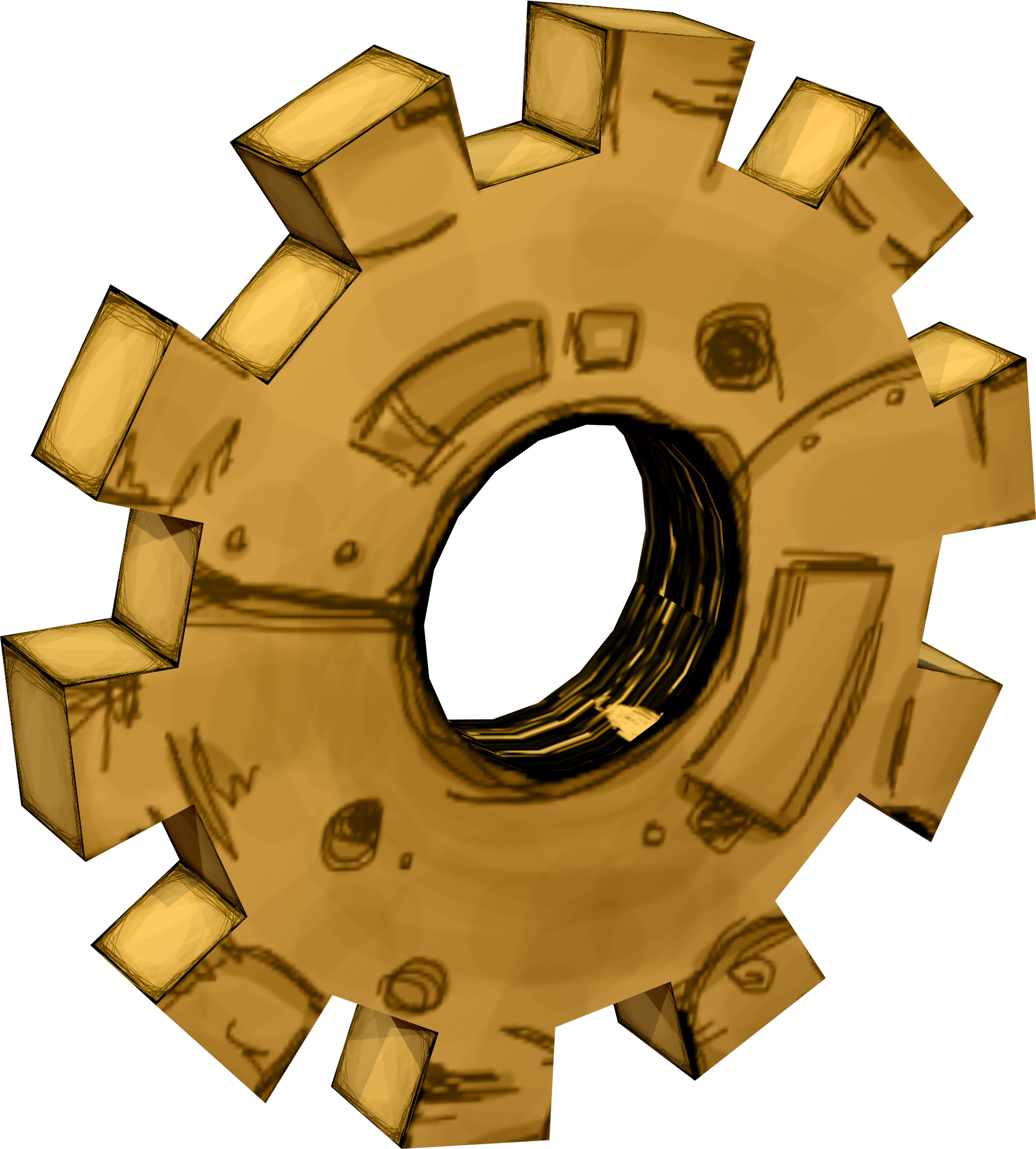 Gear, Bendy Wiki