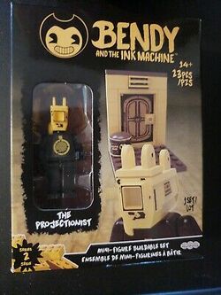 Lego bendy and the 2025 ink machine mini sets