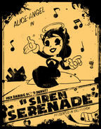 Alice Angel from the "Siren Serenade" poster, created by one of the Chapter 2 fanart contest winners, Prismahays.