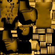 Текстура трона.