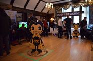 More Bendy cutouts from the different Gaming Expo taken by Mike Mood.