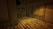 Wally's audio log as it was on the shelf instead of the unimplemented table in one of the early pre-updates.