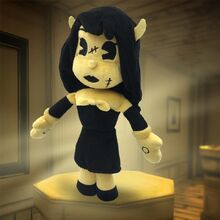 ink bendy beanie plush