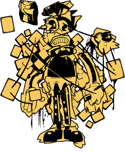 Boris The Wolf Gallery Bendy And The Ink Machine Wiki - Bendy And