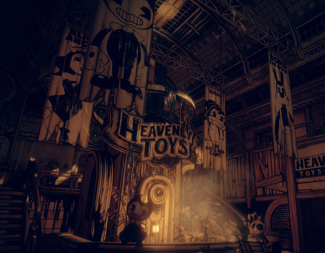 Bendy heavenly toys online