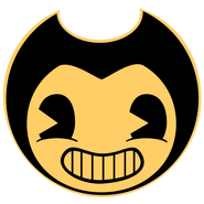 Bendy's head from the credits and Game Jolt page.