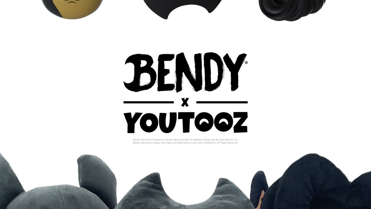 Bendy And The Ink Machine - Bendy - Youtooz
