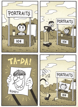 The artist