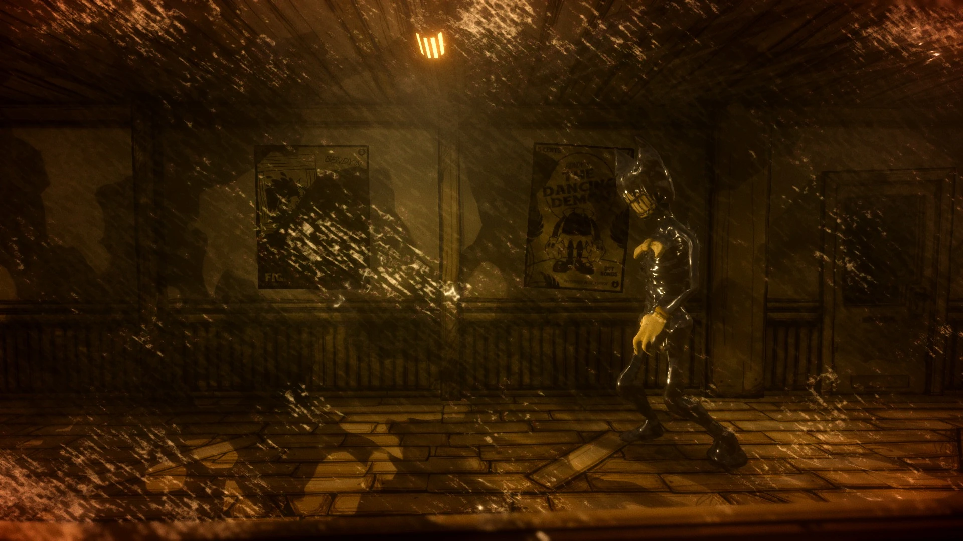 video game bendy and the ink machine