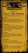 Wally and Thomas' transcript in Chapter 3.