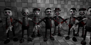 A bunch of Gangsters.
