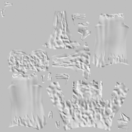 Меш старого Сэмми в «Bendy and the Ink Machine».