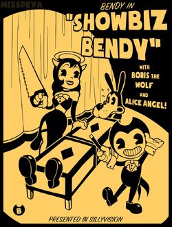 Boris The Wolf Gallery Bendy And The Ink Machine Wiki - Bendy And