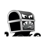 Иконка Честера на уровне рядом с индикатором здоровья.