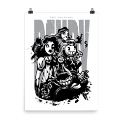 🎄 Daily Bendy ❄️ on X: Ink Demon (Character) Bendy and The Ink Machine  (2017) #BENDY #Bendy_and_the_Ink_Machine #BATIM  / X