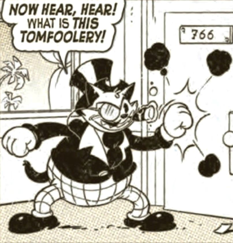 Vintage Toons Bendy 1920s Cartoon Character Bendy JPG PNG