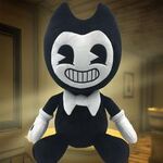 jumbo bendy plush