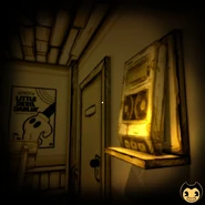 Narrowed-Room.jpg (87 КБ) Запись Уолли Фрэнкса, загруженная в Твиттер официальным аккаунтом Бенди.