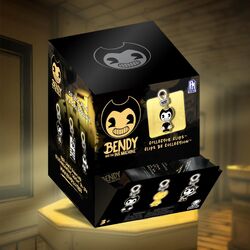 Bendy & the Ink Machine Series 2 Collector Clips Mystery Pack