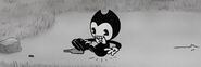 Bendy from the higher quality version of the "Tombstone Picnic" scene posted by TimetheHobo.