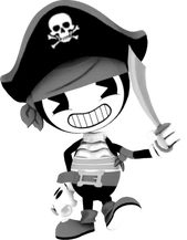 Pirate Bendy