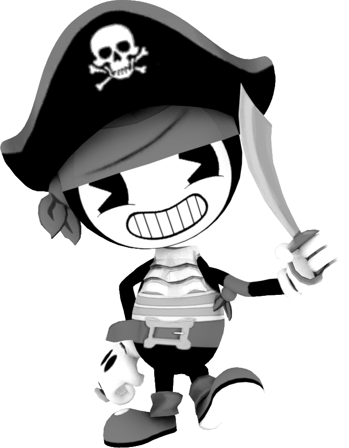 Bendy Walks the Plank, Bendy in Nightmare Run Wiki