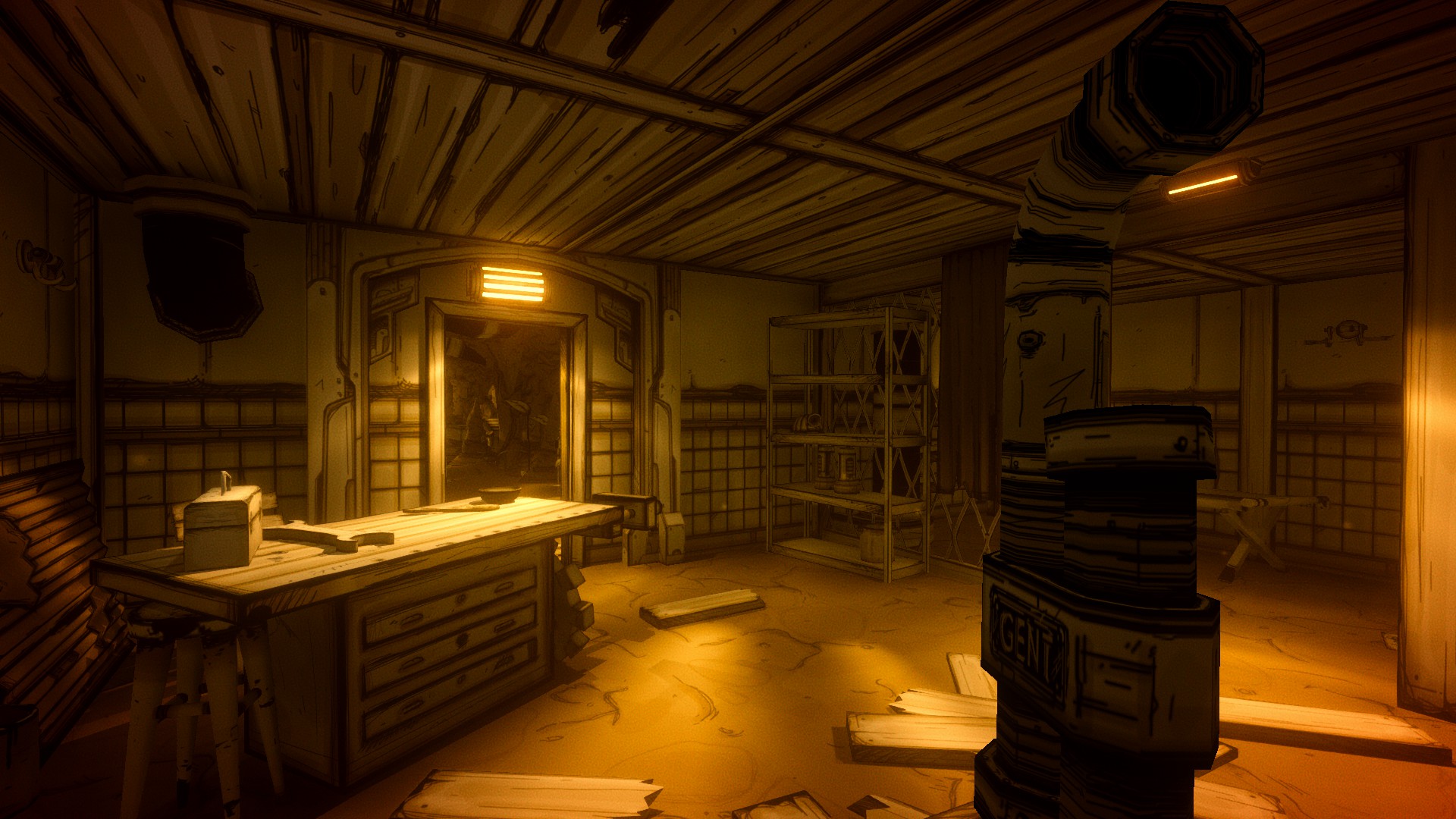 Sanctuary Puzzle, Bendy Wiki