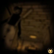 Сэмми вырубил Генри, это изображение было загружено аккаунтом Бенди в Твиттер.