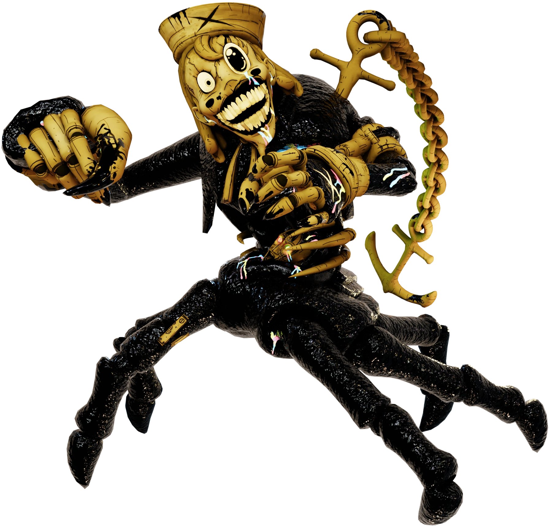 Bendy And The Ink Machine Villains Wiki Fandom - Bendy And The Ink