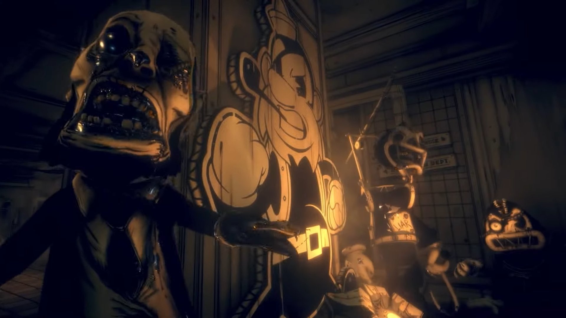 Bendy and the Dark Revival  The Resurrection Of The Ink Demon Has