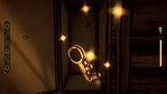 The key inside a locker.