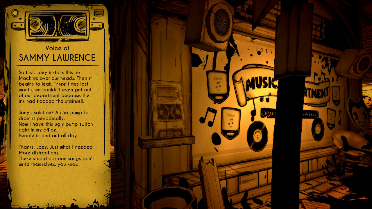 Bendy And The Ink Machine Review (Switch)