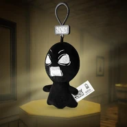 Плюшевый брелок.