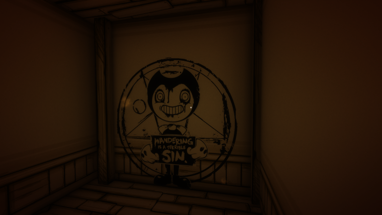 Bendy And The Ink Machine Oc Wiki - Wandering Sin Bendy Eye, HD