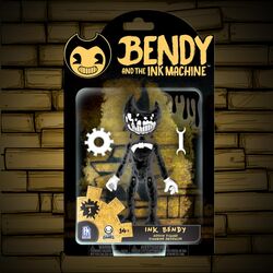 Bendy Ink Demon Bendy and the Ink Machine figure
