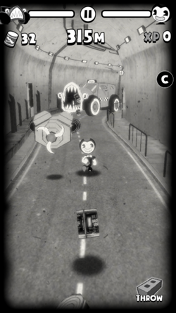 Gaskette, Bendy Wiki