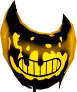 Beta Bendy's "sticker" texture.