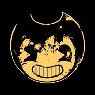 Bendy's old official Twitter avatar.