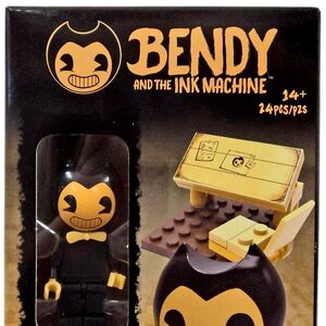 bendy and the ink machine lego toys