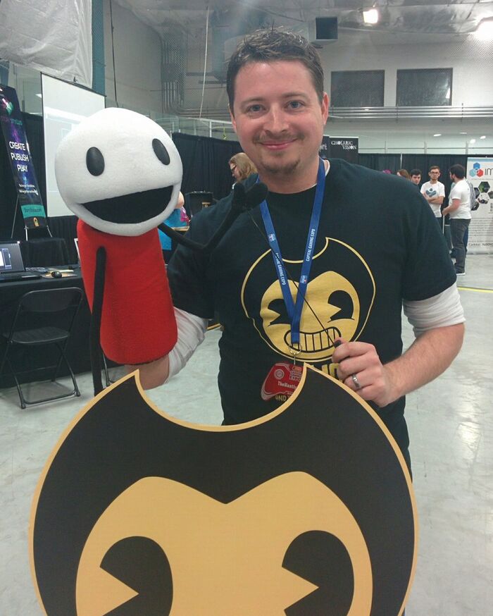 Steam Community :: :: Bendy and the Ink Machine: Bendy doesn't approve of himsel
