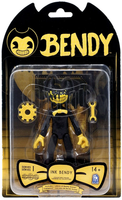 Bendy and the Ink Machine Series 2 Mini Figure Allison Buildable