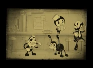 BendyFilmClip TheButcherGang