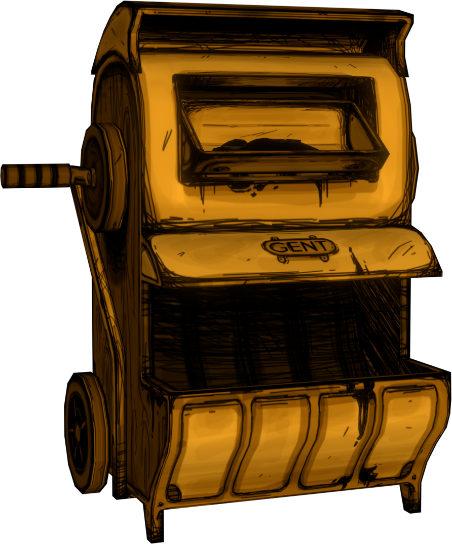 Ink Machine, Bendy Wiki