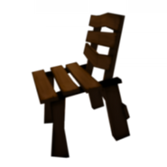 The chair for Chapter 1