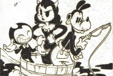 Bendy, Bendy And The Ink Machine Downward Fall Wiki